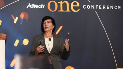 Dr. Rachel Herz presenting in the Neurogastronomy track at the 2022 Alltech ONE Conference