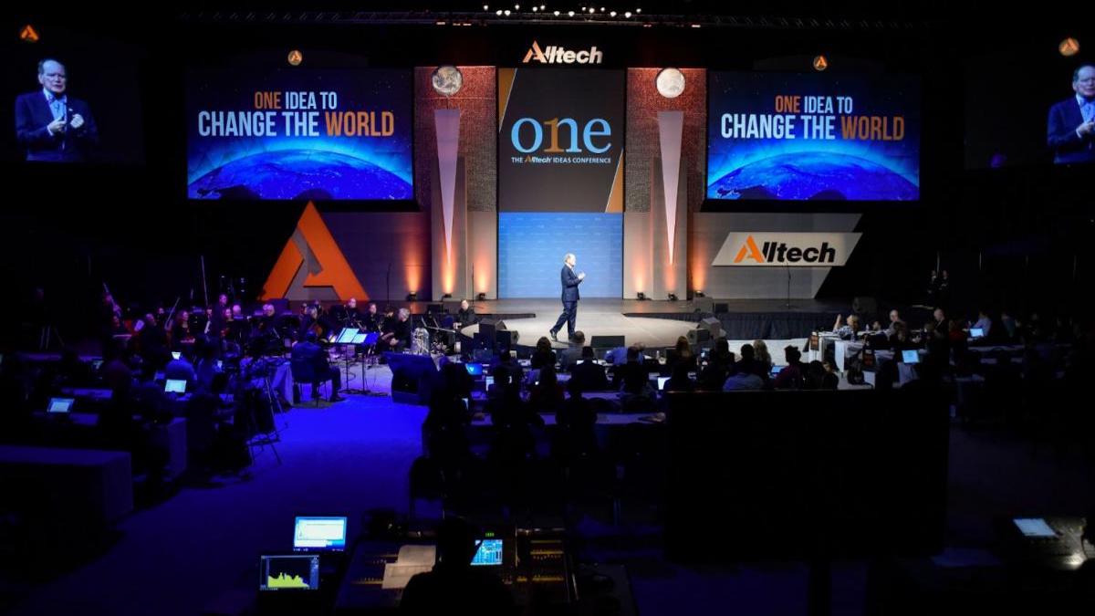 ¿Protagonista de la disrupción o reticente a ella? ONE: La conferencia de ideas de Alltech anima a los participantes a aprovechar todo el poder de la disrupción