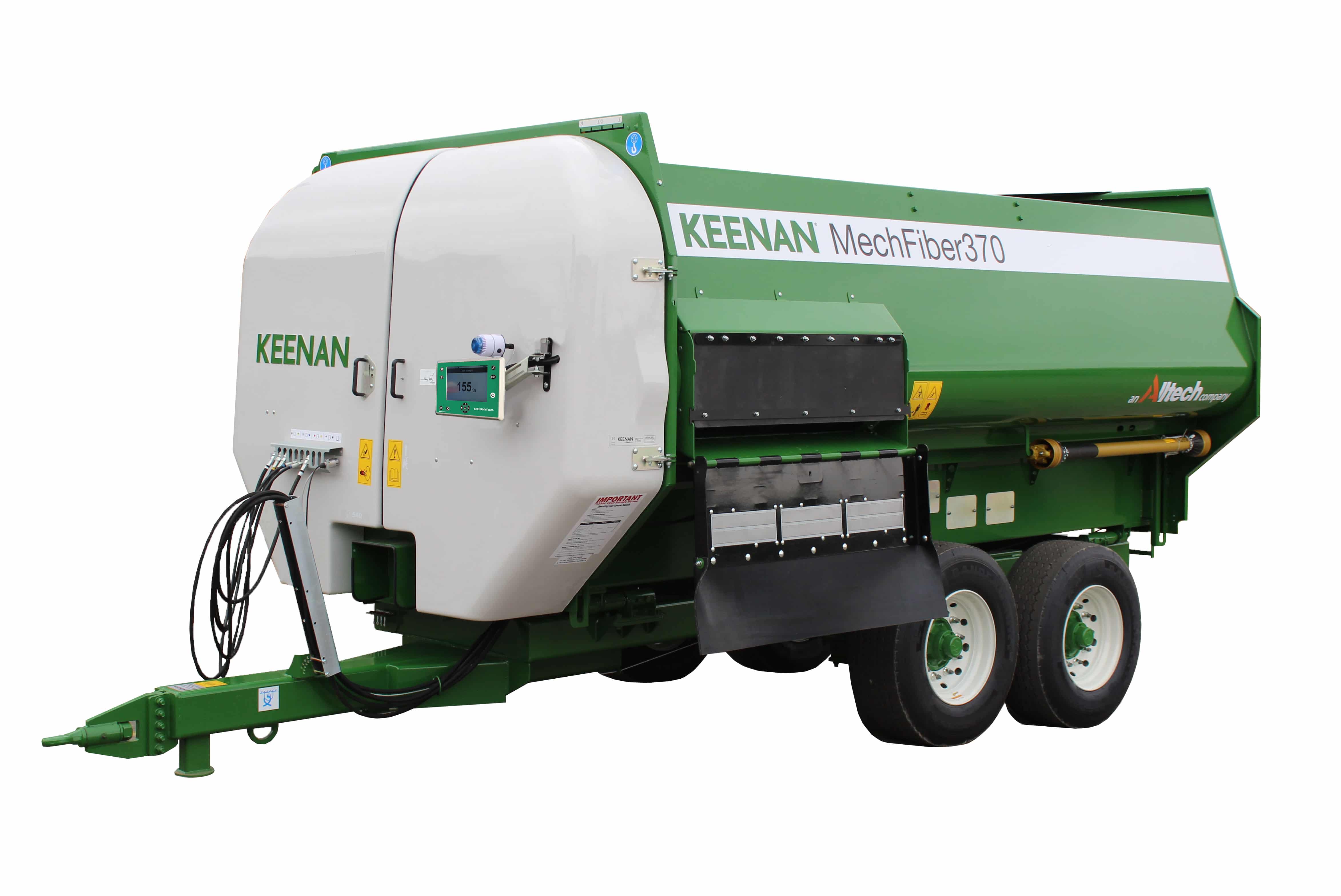 KEENAN Diet Feeders, Mixer Wagons