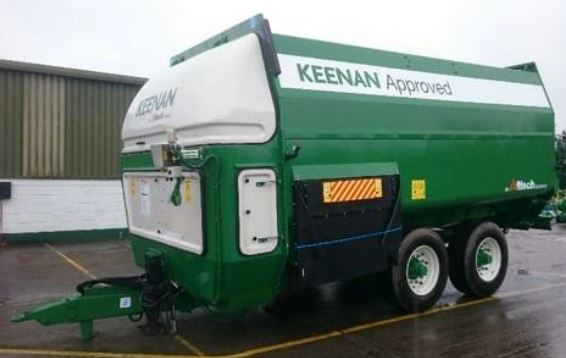 KEENAN Approved MechFiber400