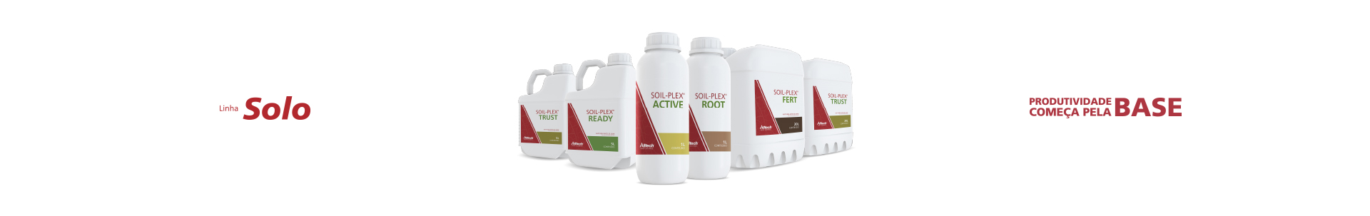 Linha Solo Alltech Crop Science