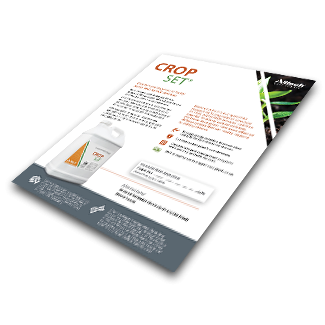 Crop-Set Product Flyer graphic (Canada)