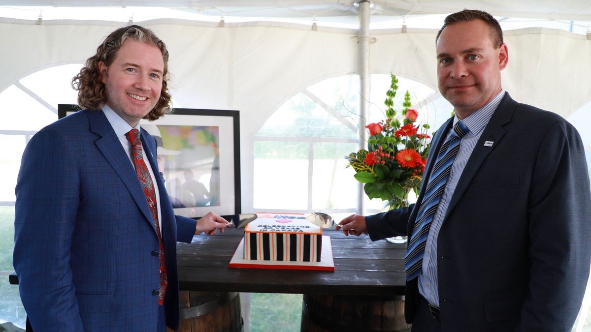 Mark Lyons et Stuart McGregor