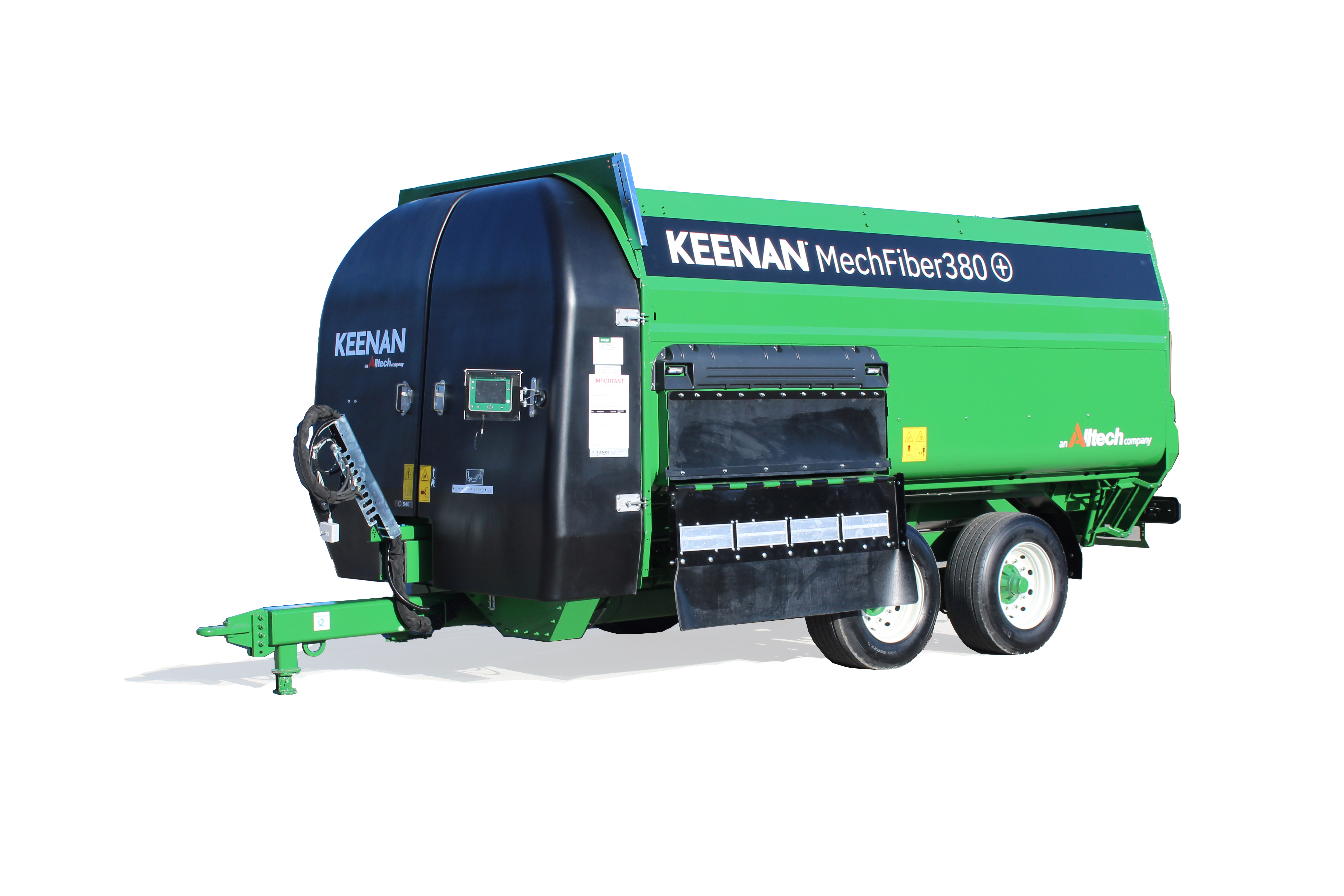 KEENAN MechFiber380+ front and side view