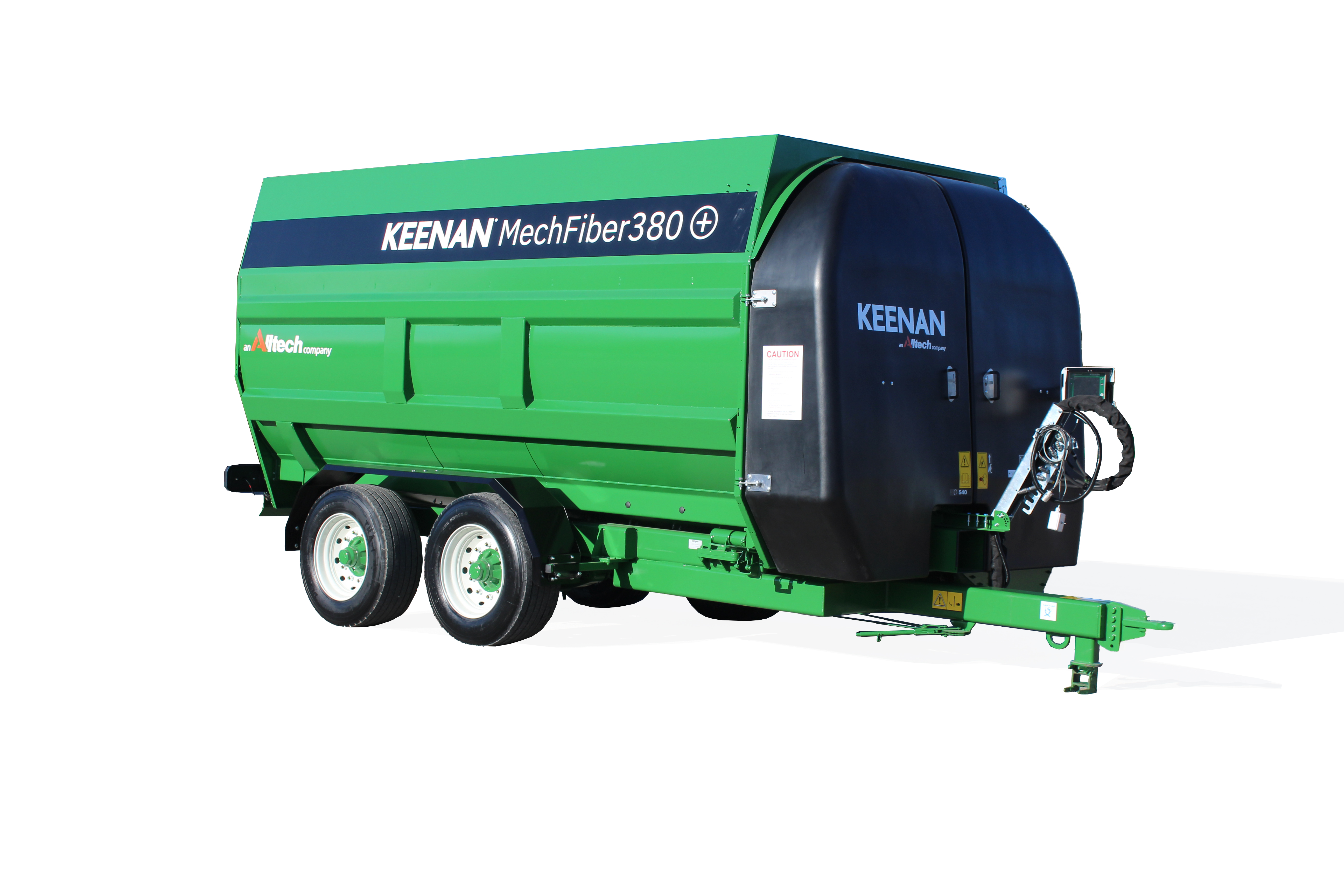 KEENAN MechFiber380+ front and side view 2