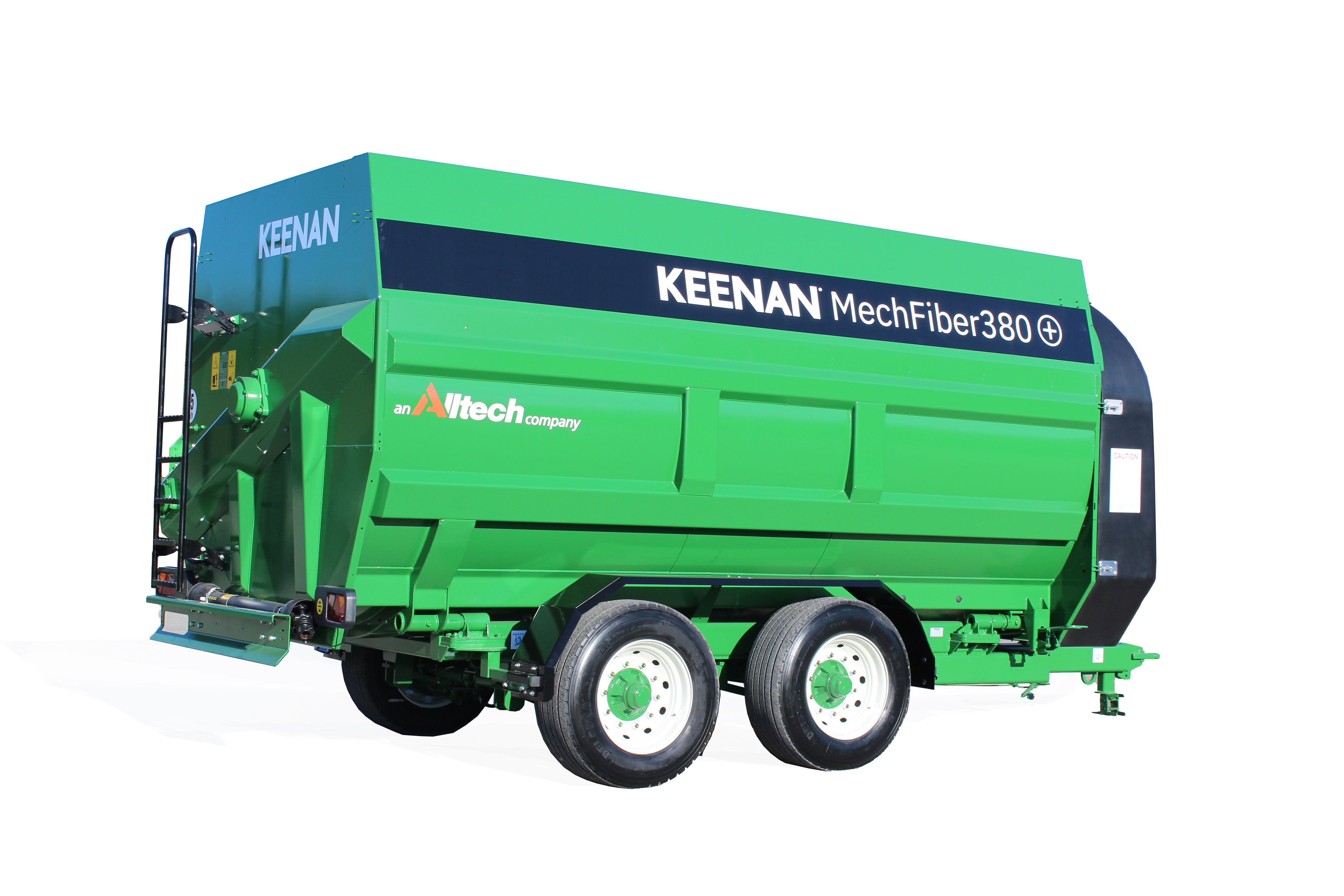 KEENAN MechFiber380+ rear and side view