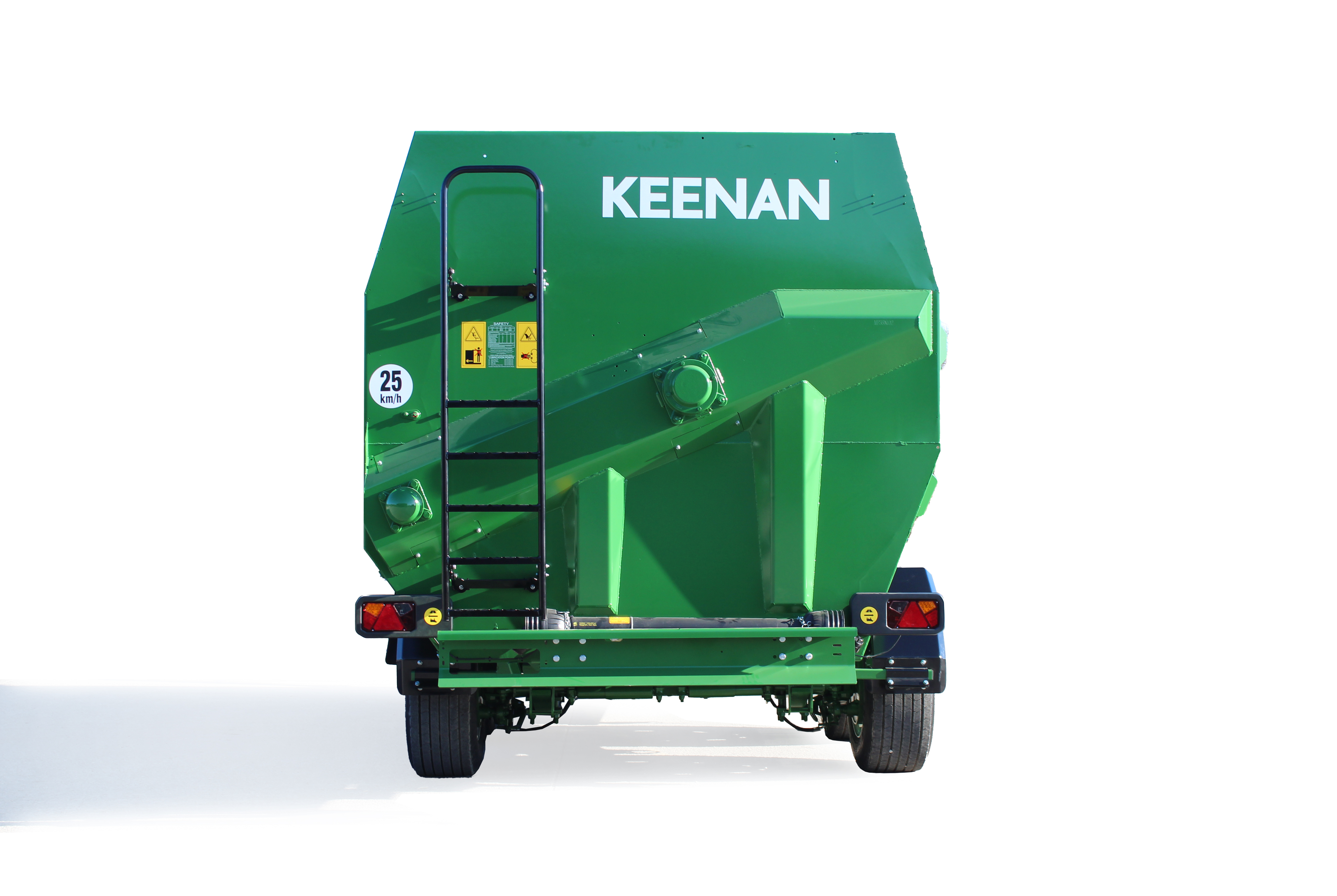 KEENAN MechFiber380+ rear view