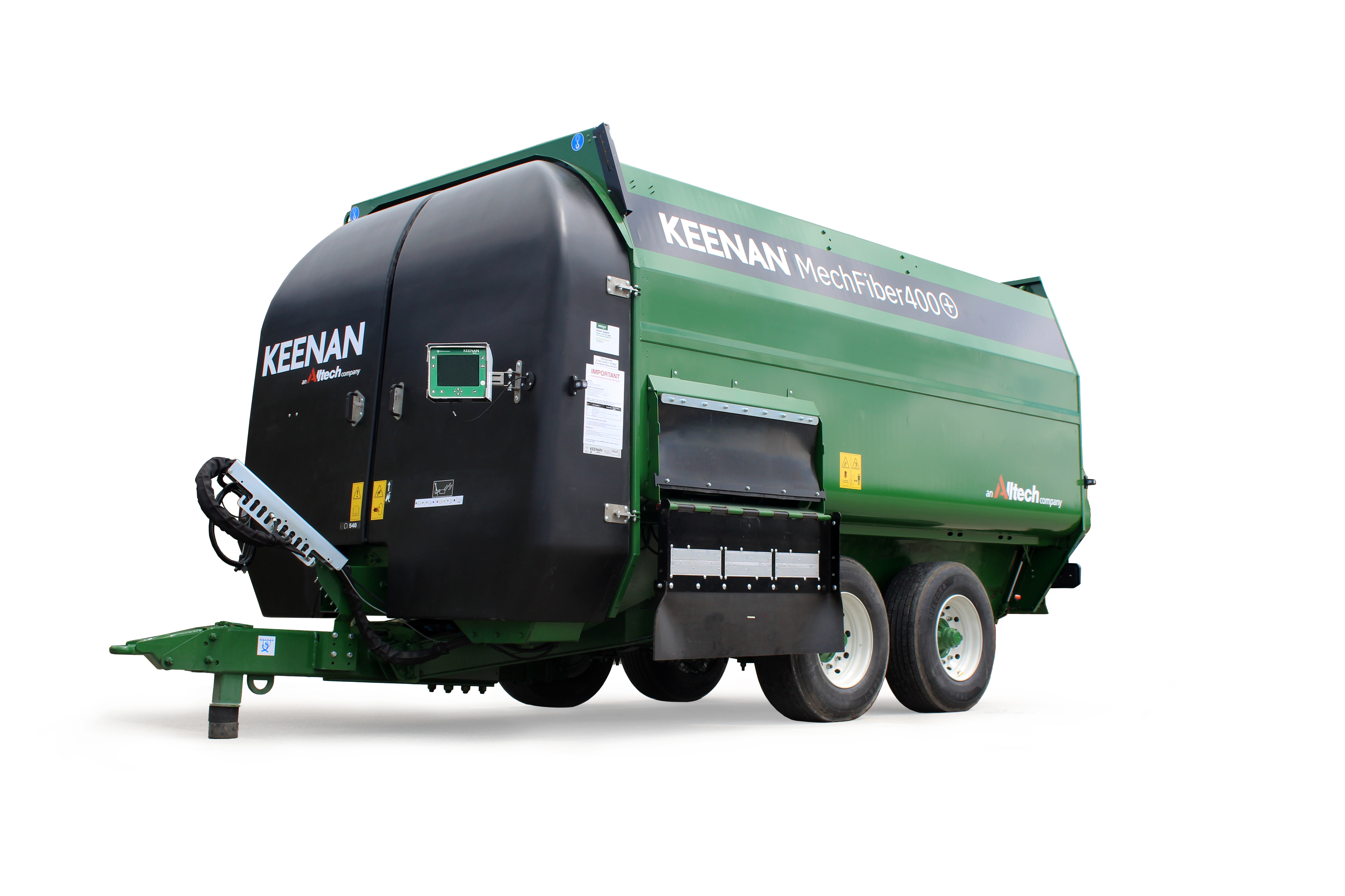 KEENAN MechFiber400+ front and side view