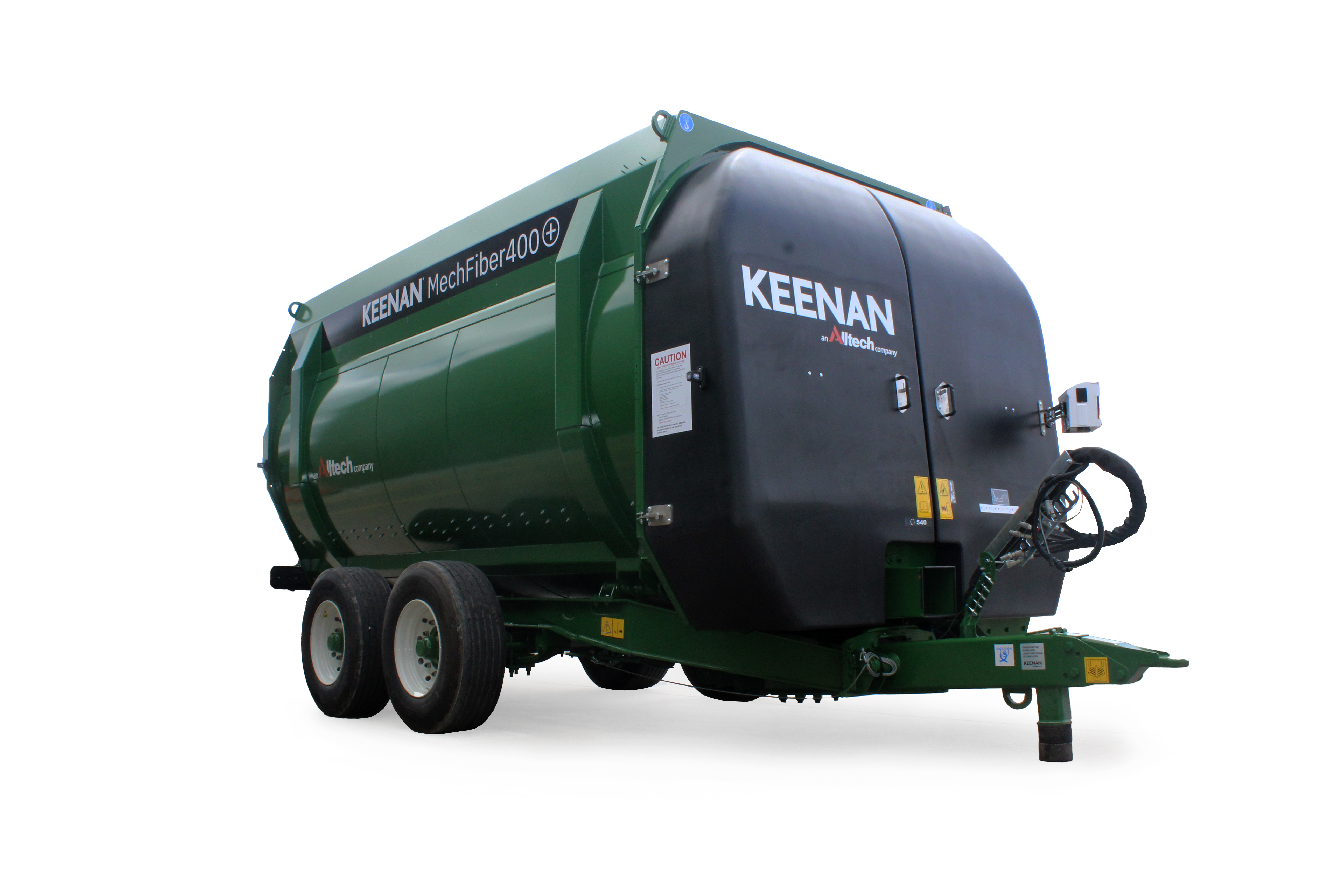 KEENAN MechFiber400+ front and side view