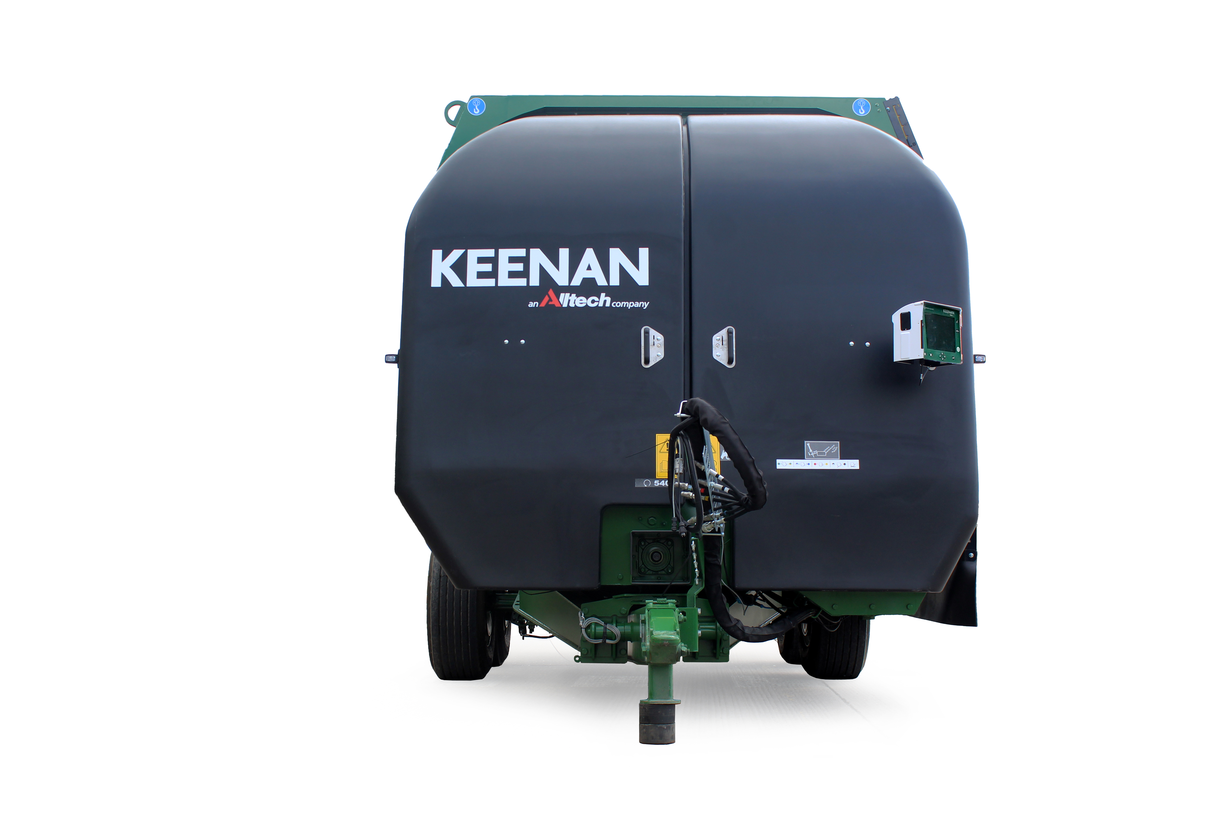 KEENAN MechFiber400+ front view