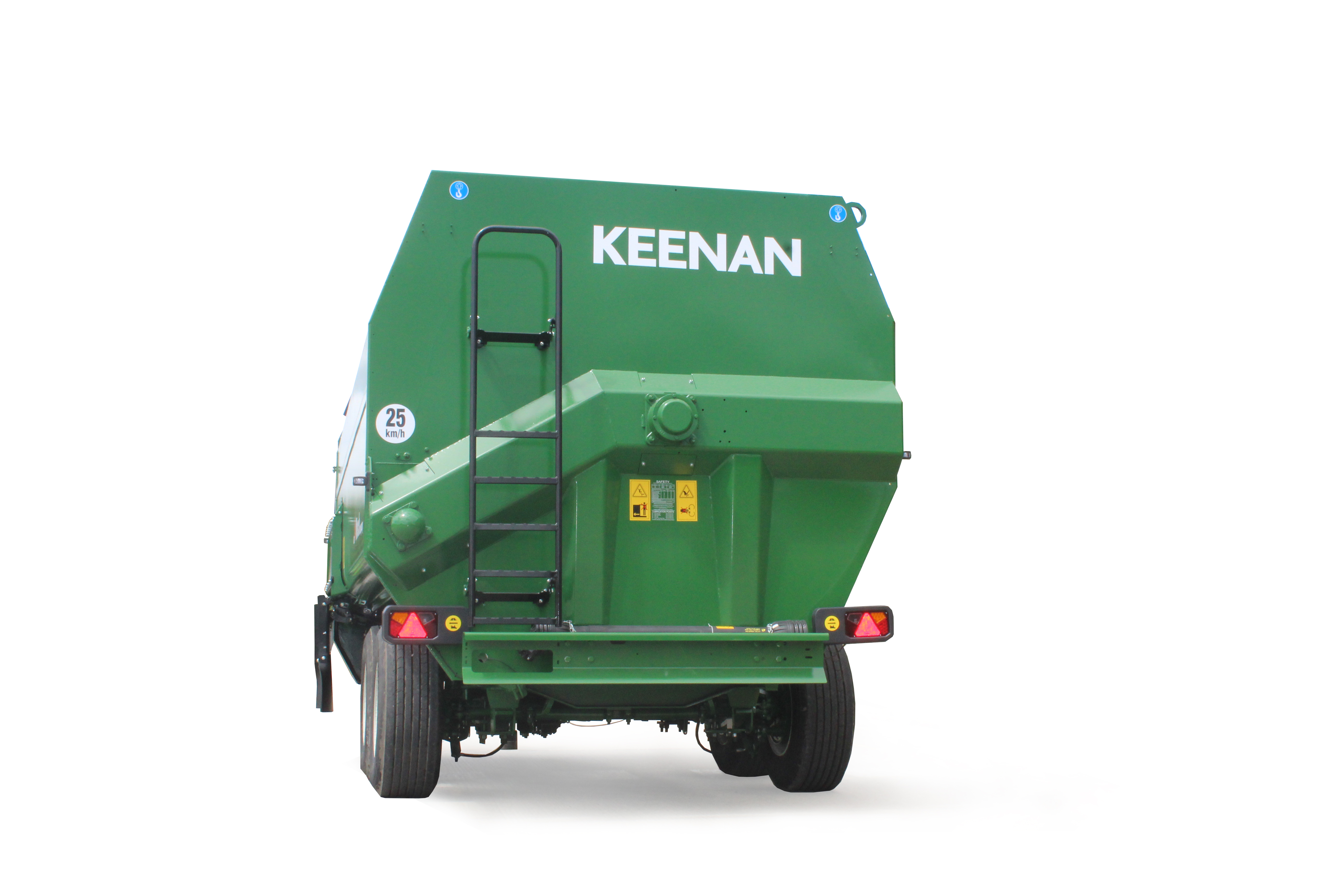 KEENAN MechFiber400+ rear view