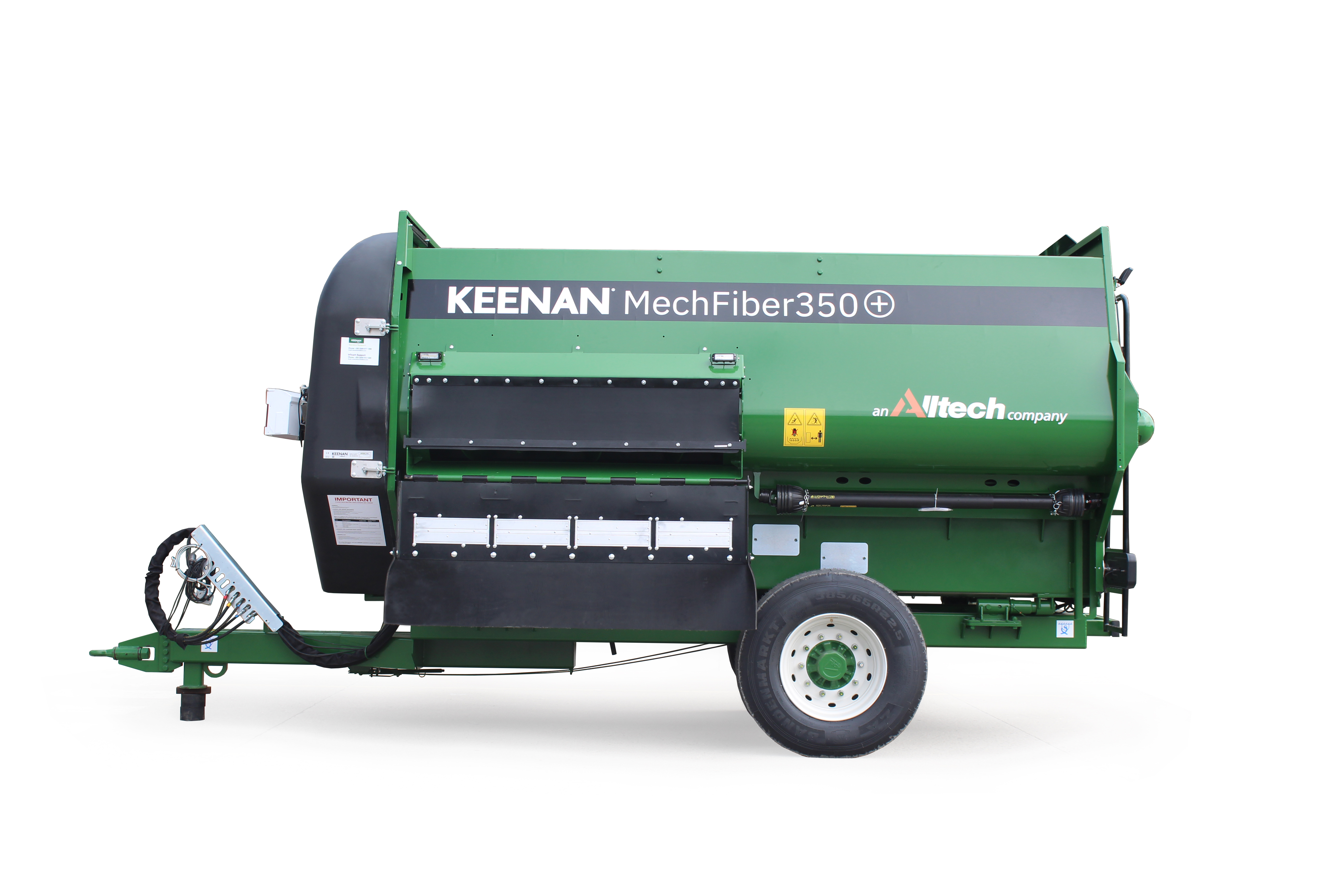 KEENAN MechFiber350+ side view