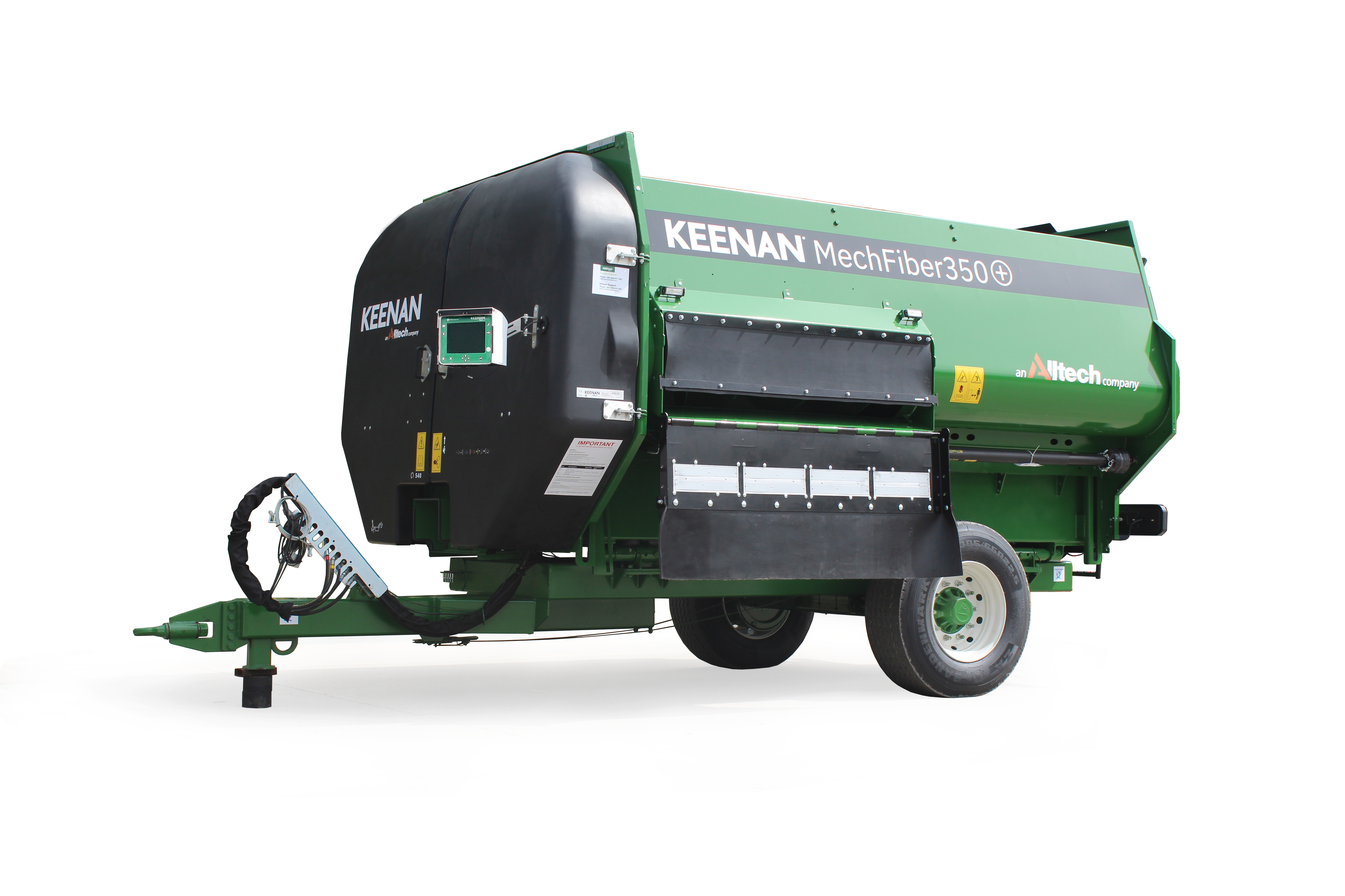 KEENAN MechFiber350+ front and side view