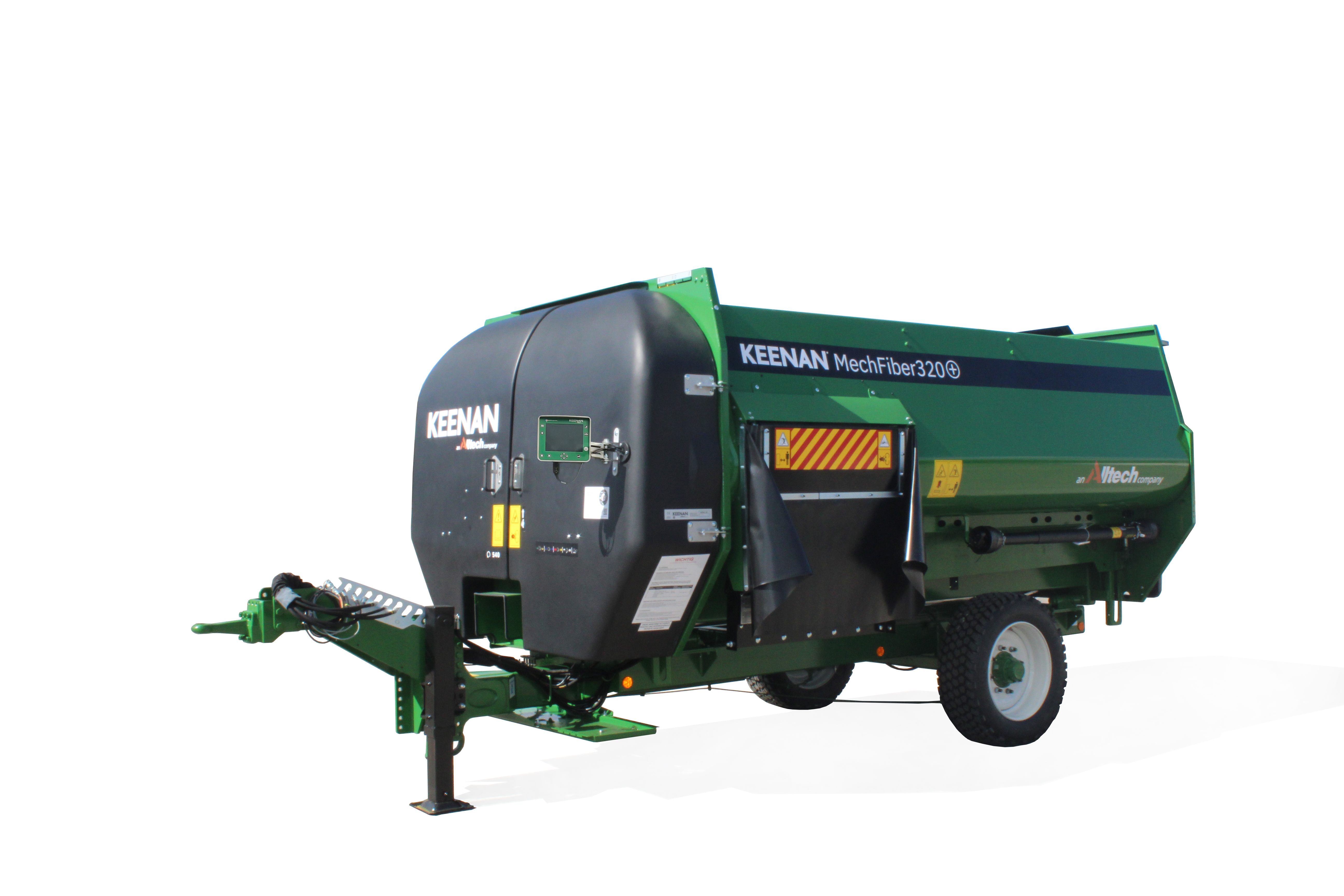 KEENAN MechFiber320+ with high hitch