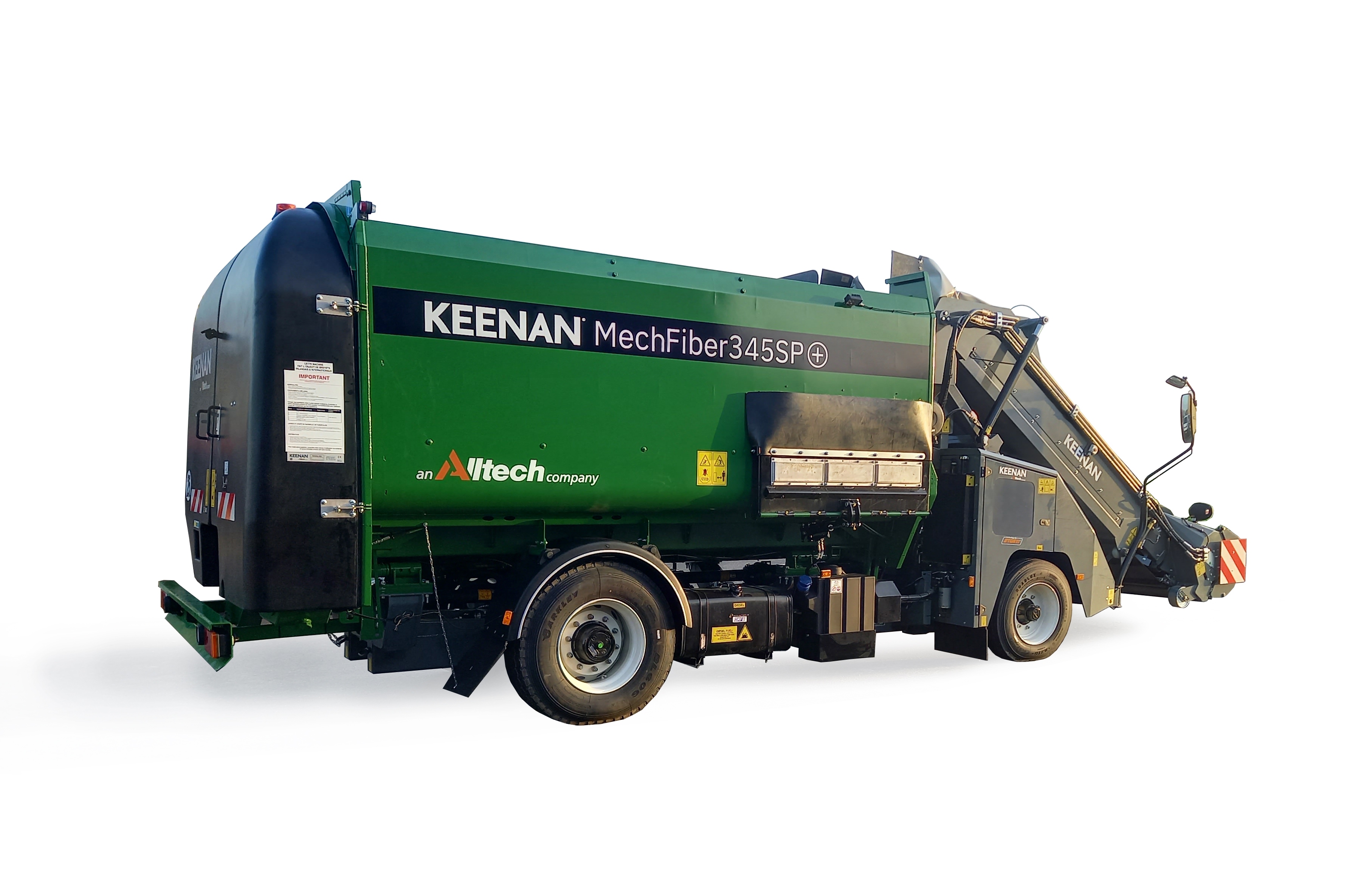 KEENAN MechFiber345SP+ - feedout view