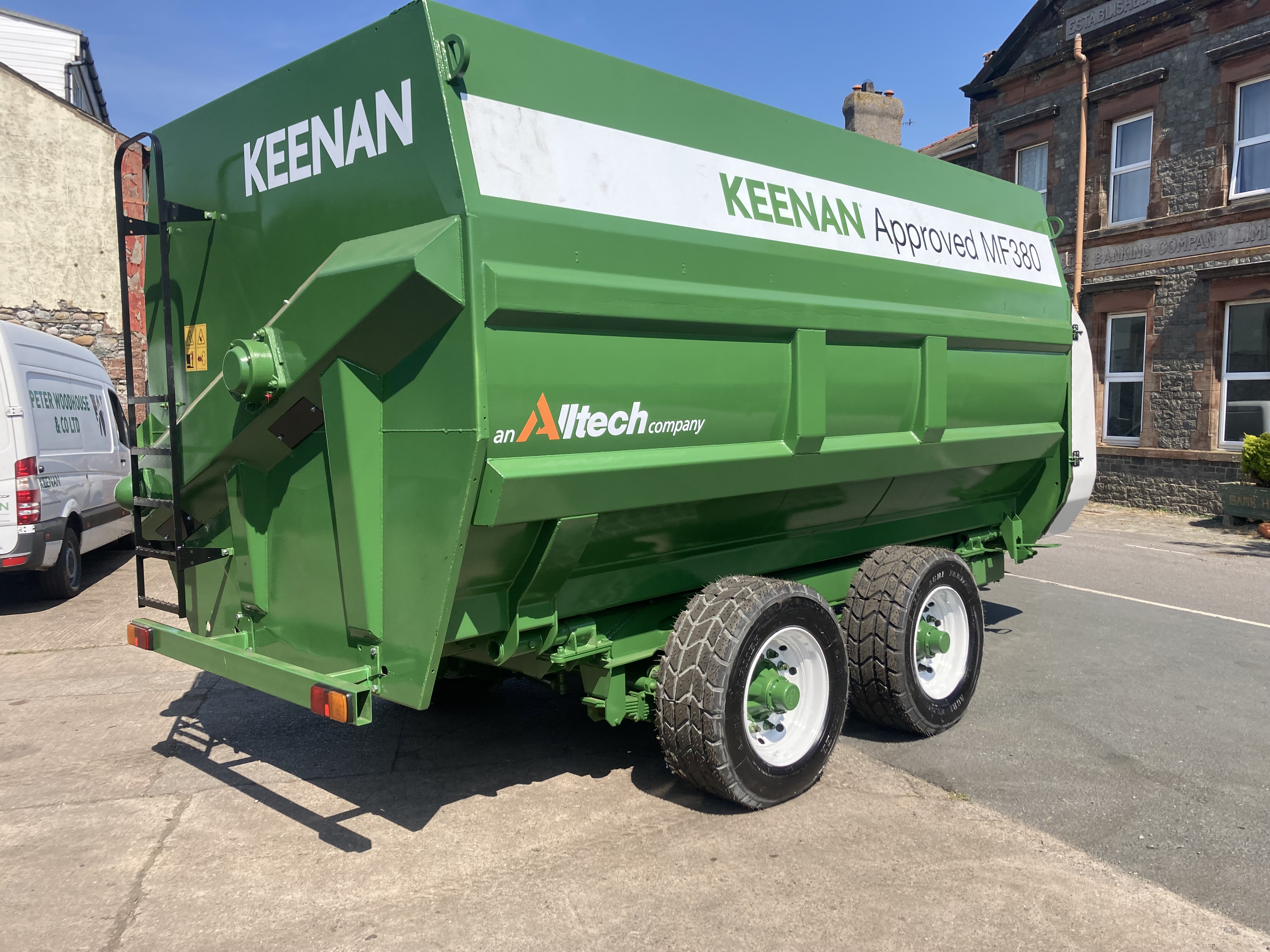 KEENAN Approved MechFiber380 rear and side view