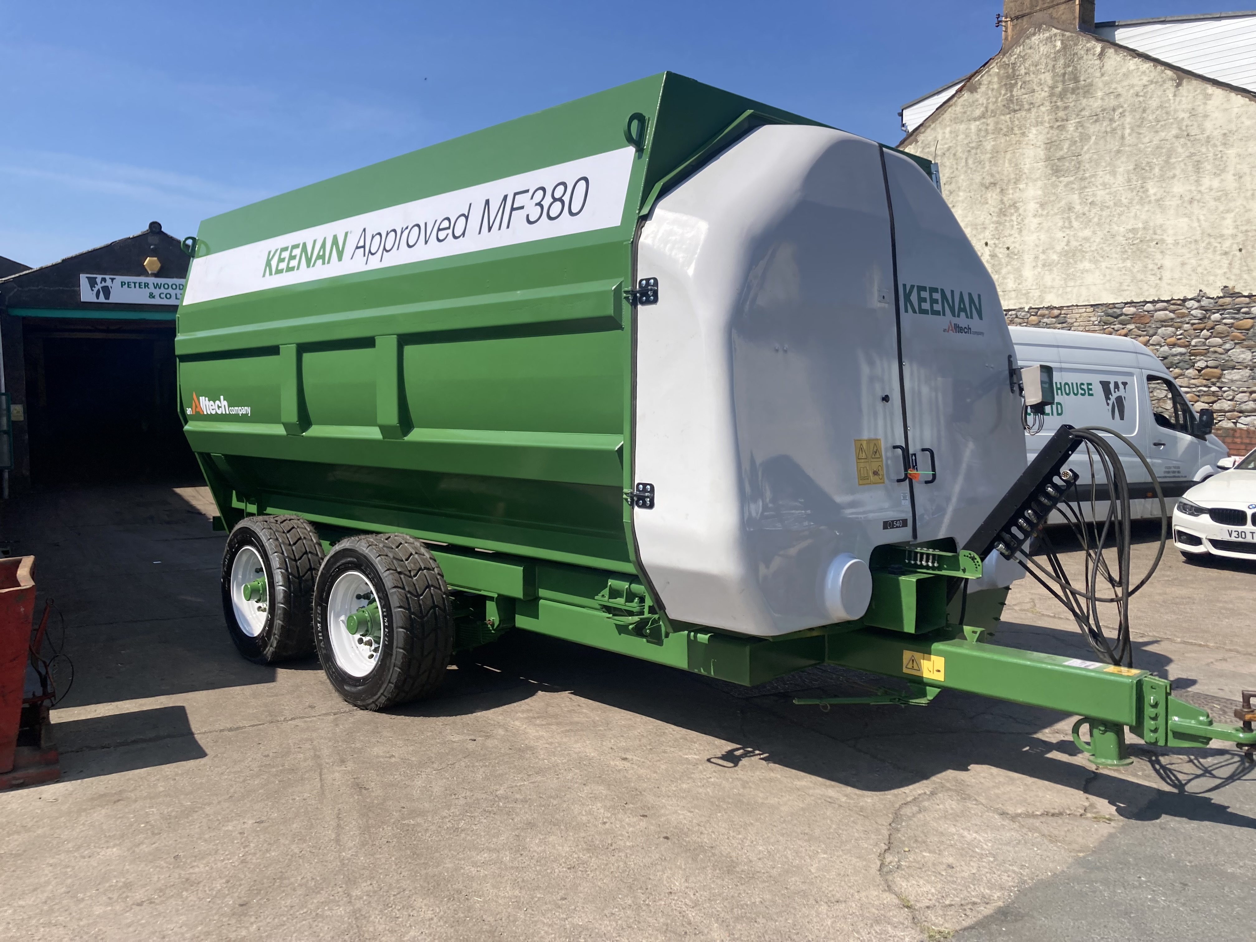 KEENAN Approved MechFiber380 side view