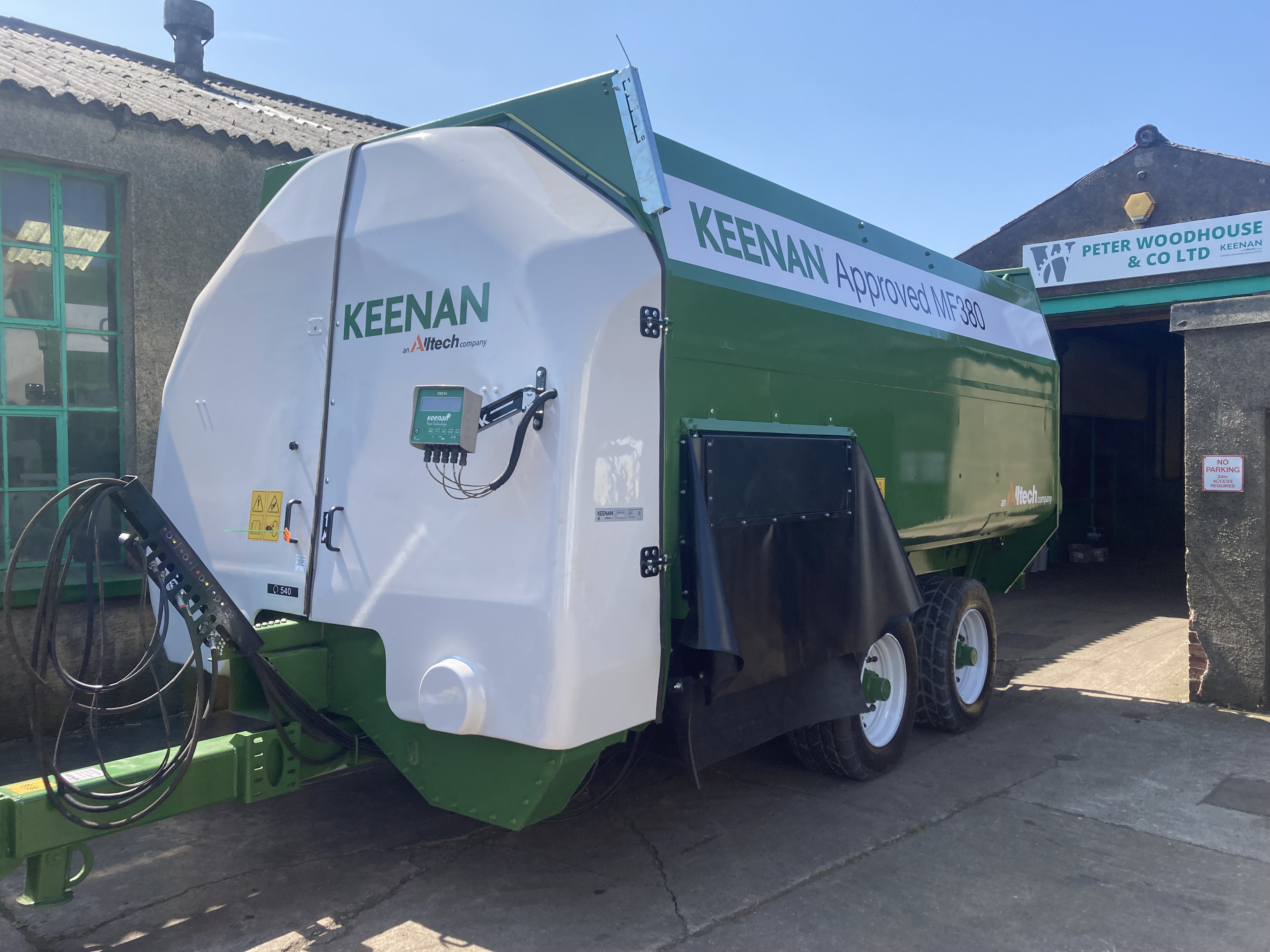 KEENAN Approved MechFiber380