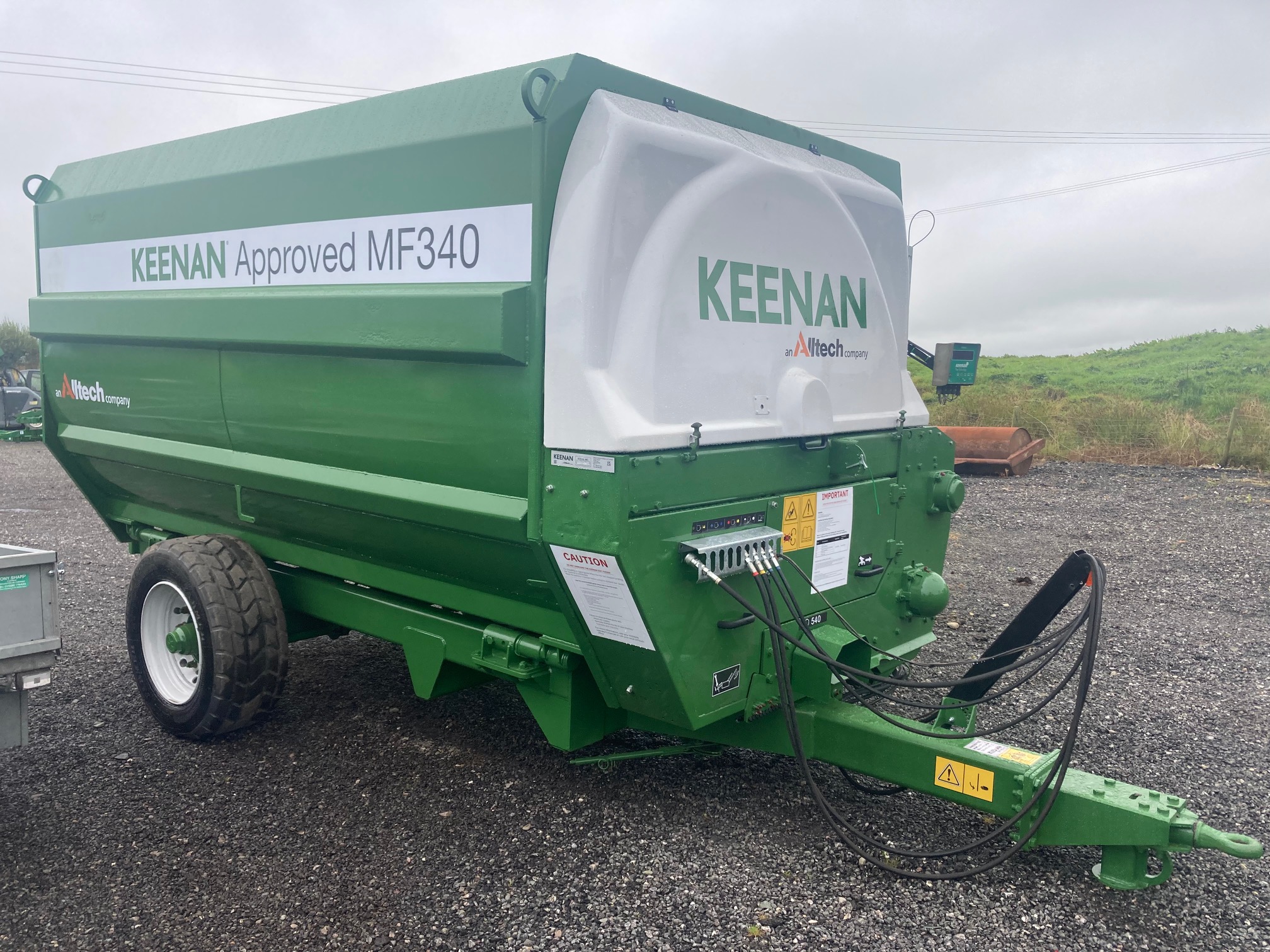 KEENAN Approved MechFiber340 1