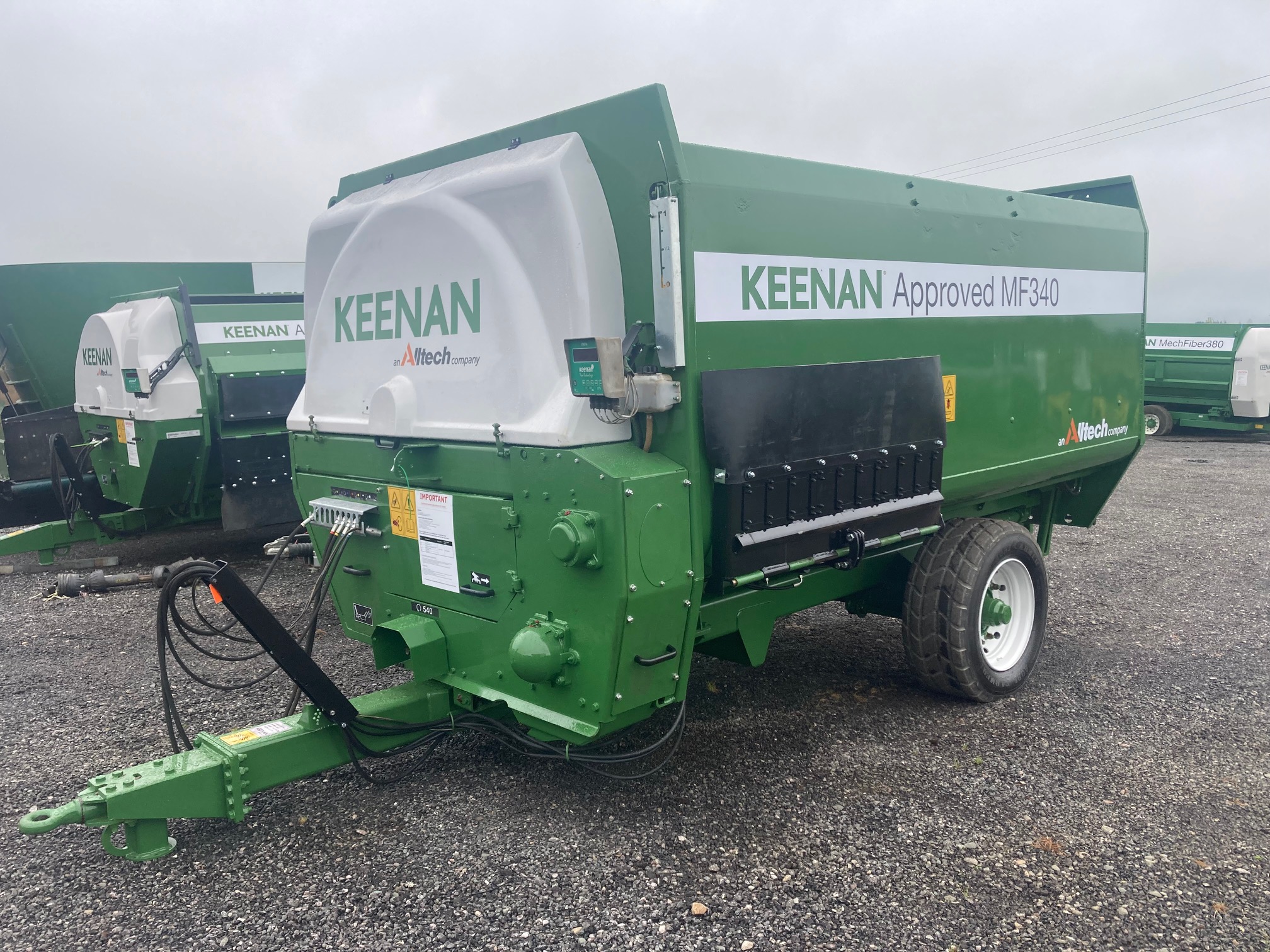 KEENAN Approved MechFiber340 2