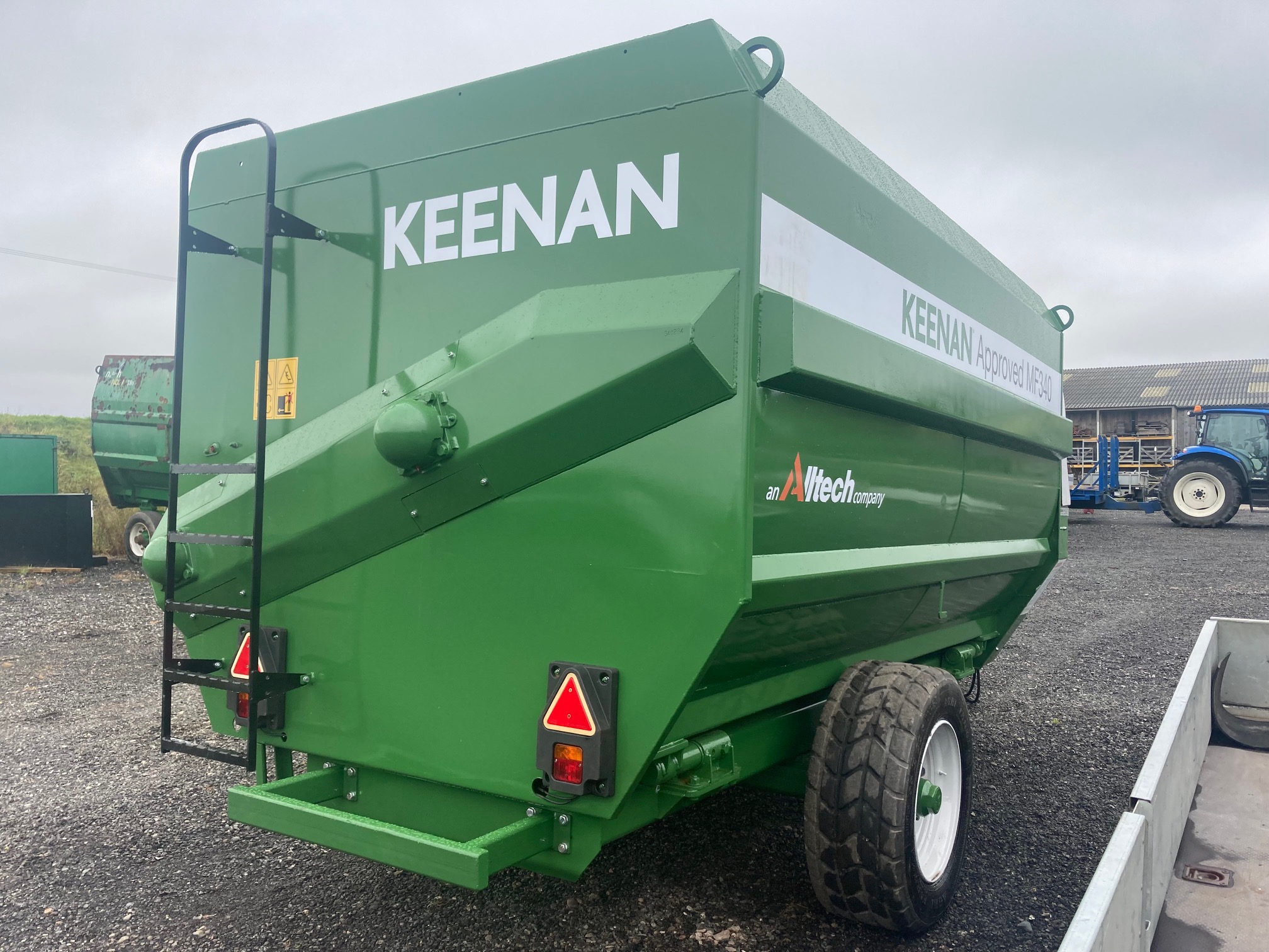 KEENAN Approved MechFiber340 4