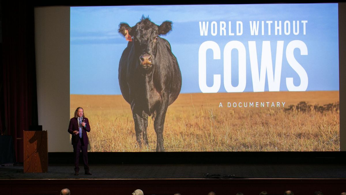 World without cows