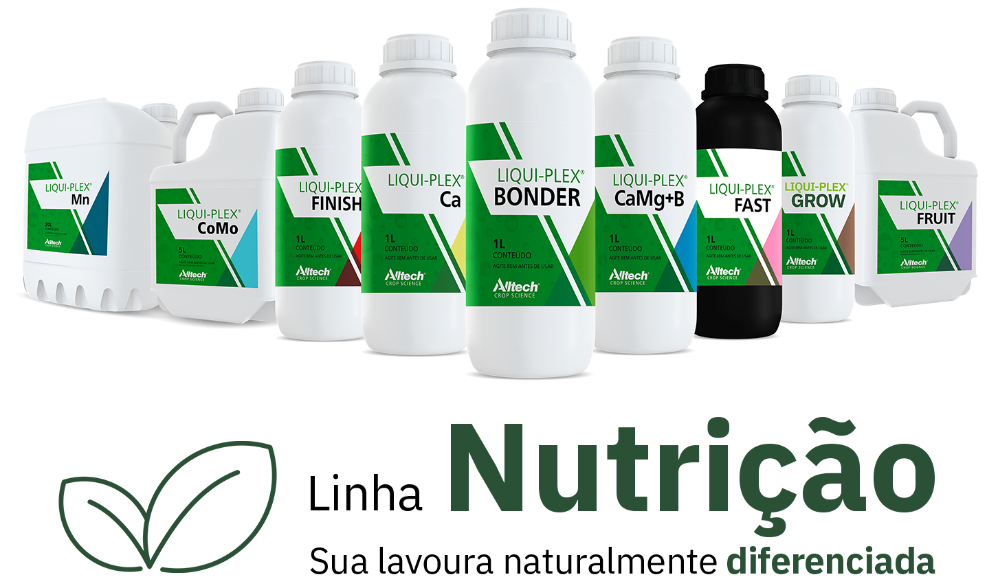 Linha Nutrição