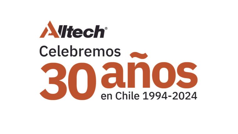  Alltech Chile cumple 30 años con una trayectoria marcada por la innovación y la sostenibilidad