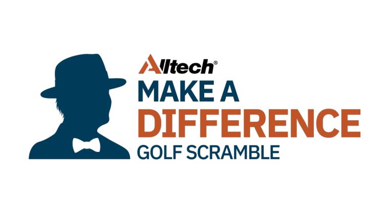 Golf scramble logo