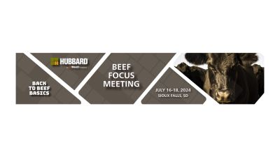 Hubbard Beef Focus Meeting