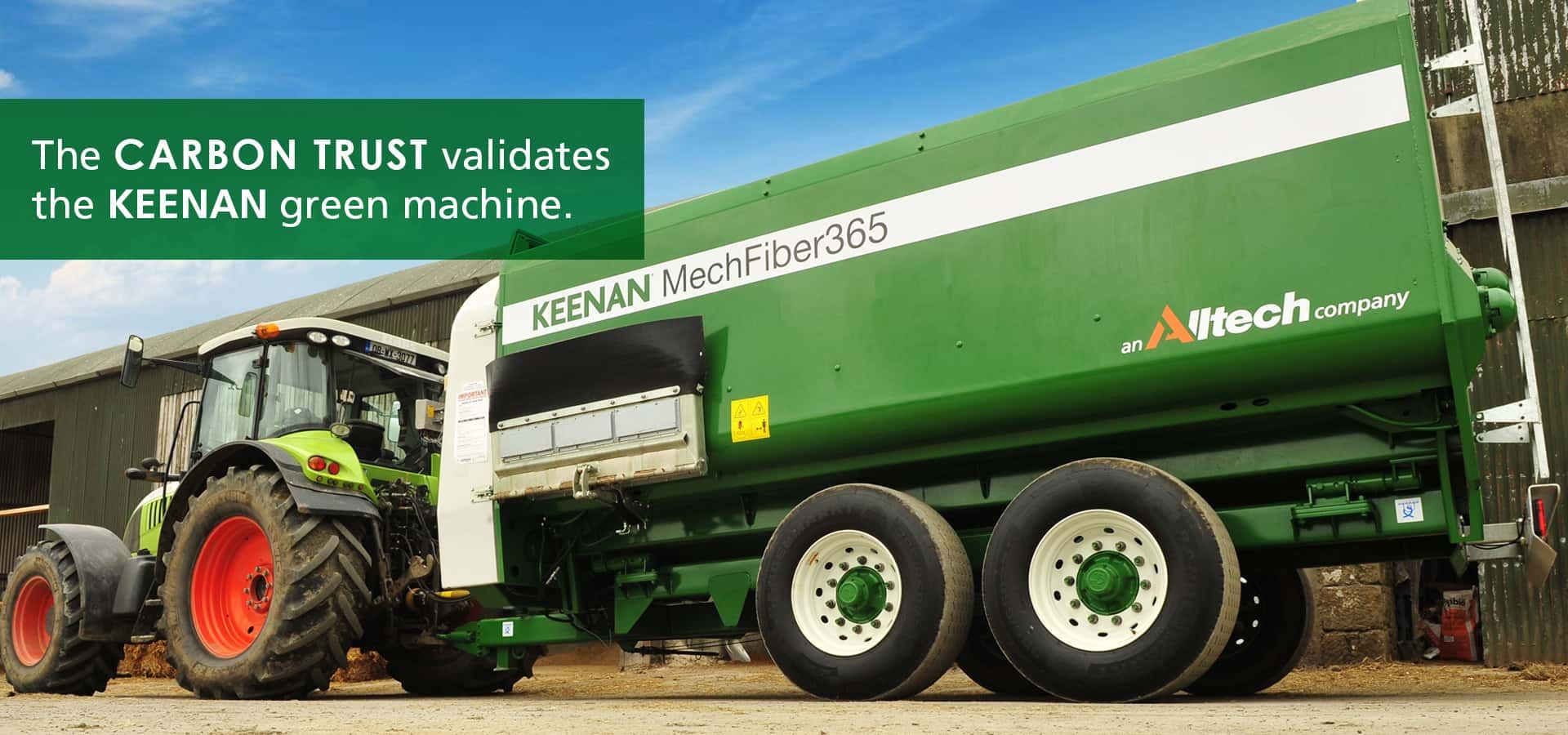 Keenan Diet Feeders Mixer Wagons Alltech