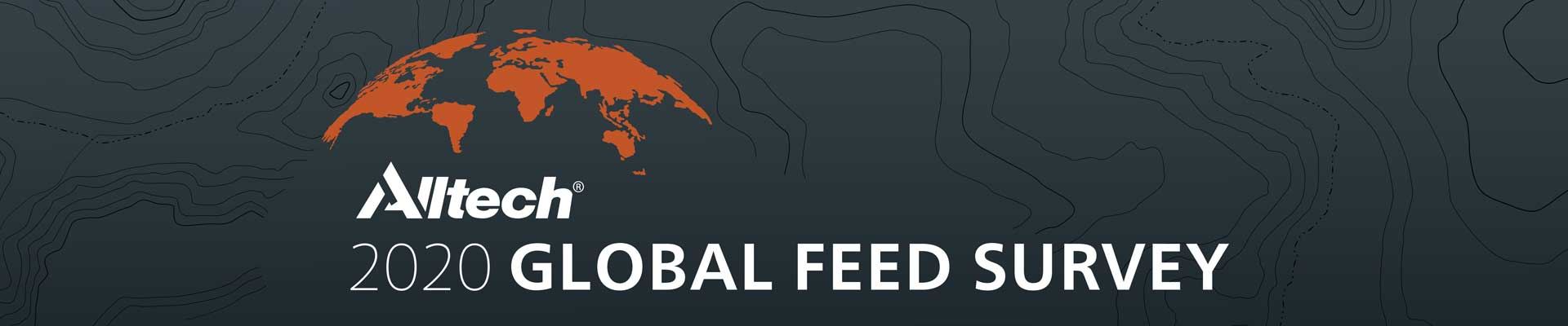 Alltech 2020 Global Feed Survey header image
