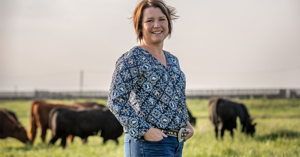 Mini cows produce big rewards for Reading rancher, Gaz